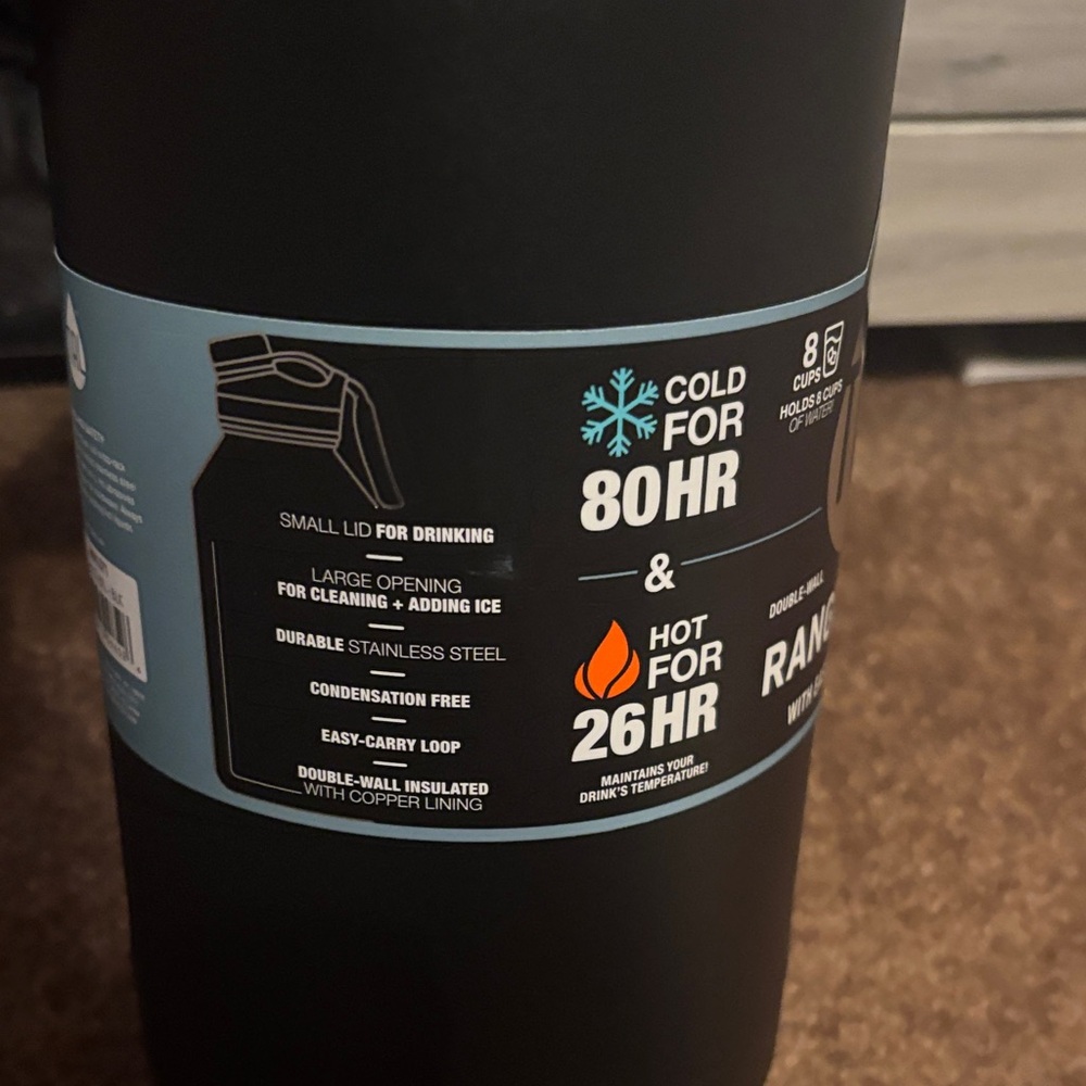 TAL Stainless Steel Ranger Water Bottle 64oz - Picture 2 of 2